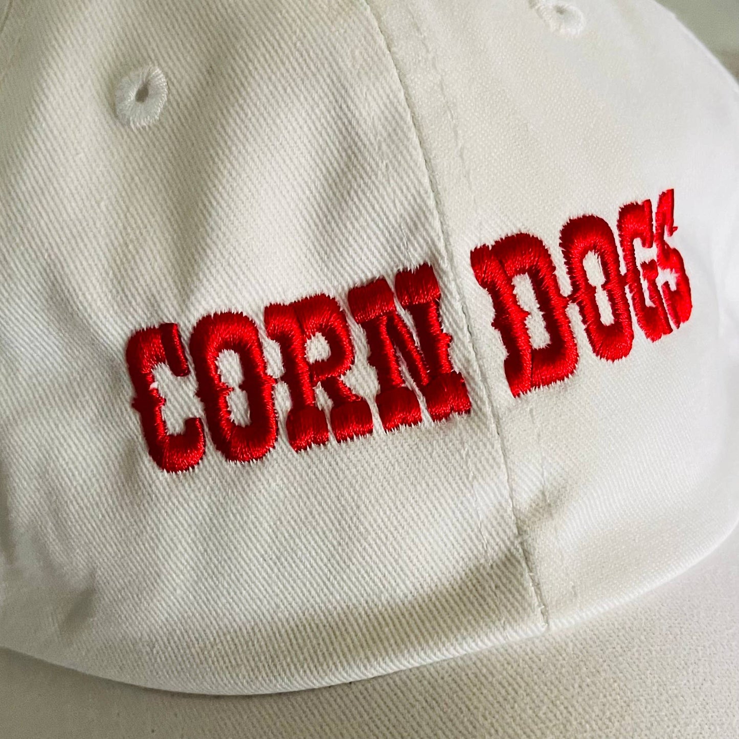 Corn Dogs Baseball Cap Unisex Dad Hat