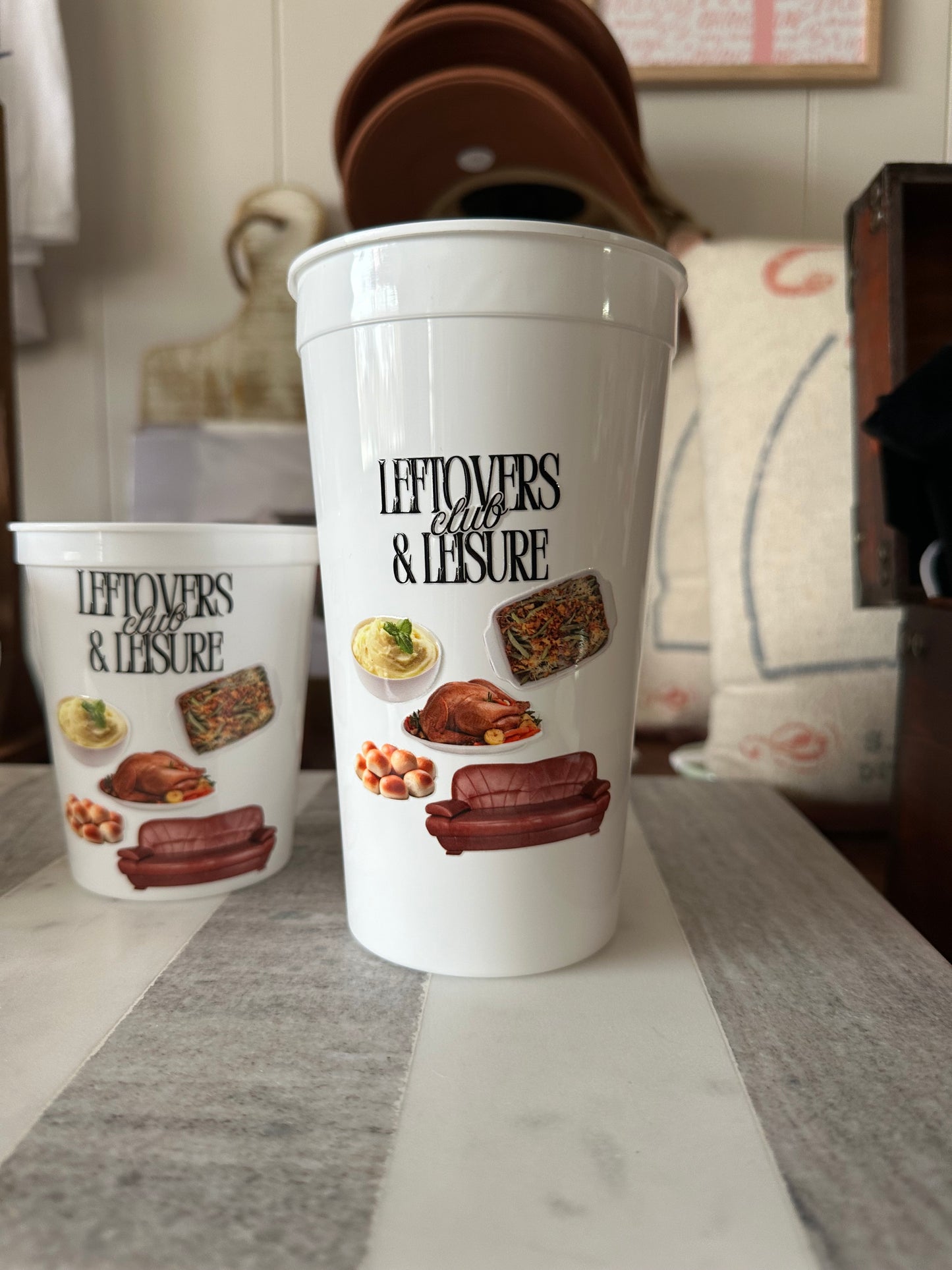 Leftovers Cup - Tall