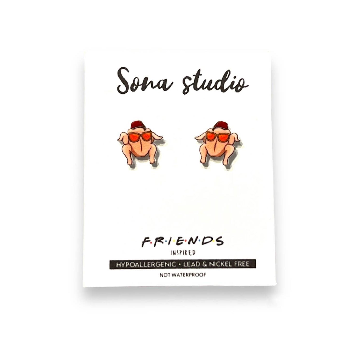 Friends Turkey Earrings