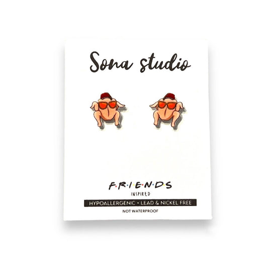 Friends Turkey Earrings