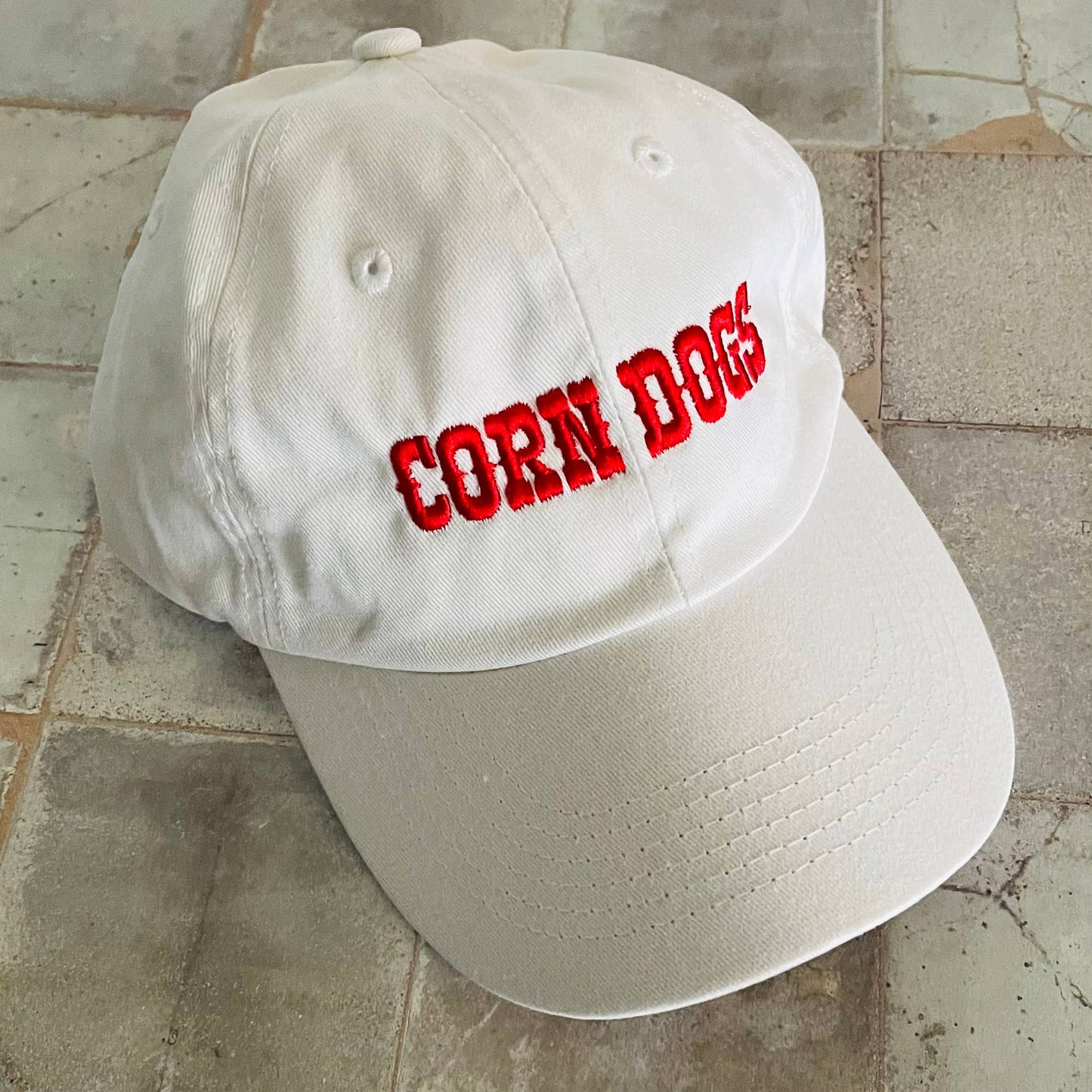 Corn Dogs Baseball Cap Unisex Dad Hat