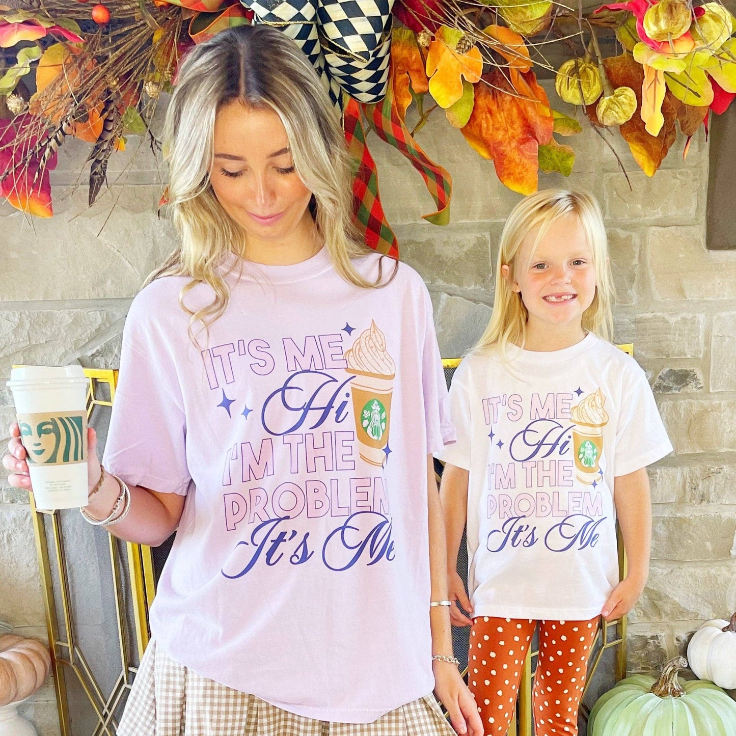 It's Me Hi Fall Youth & Adult Tee