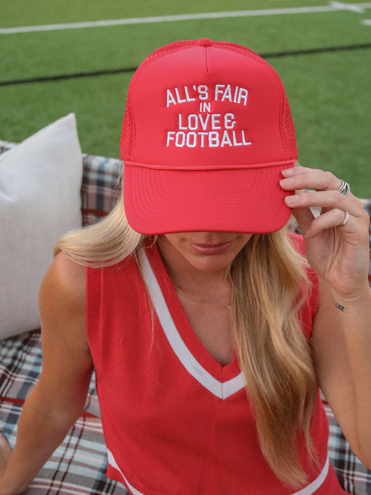 ALL'S FAIR RED TRUCKER