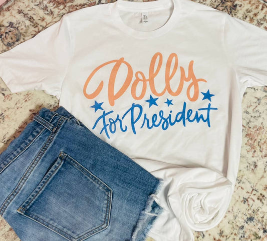 Dolly for President Graphic T-shirt