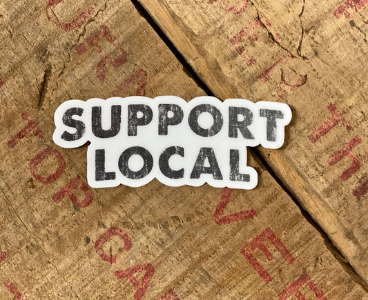 Support Local - Sticker