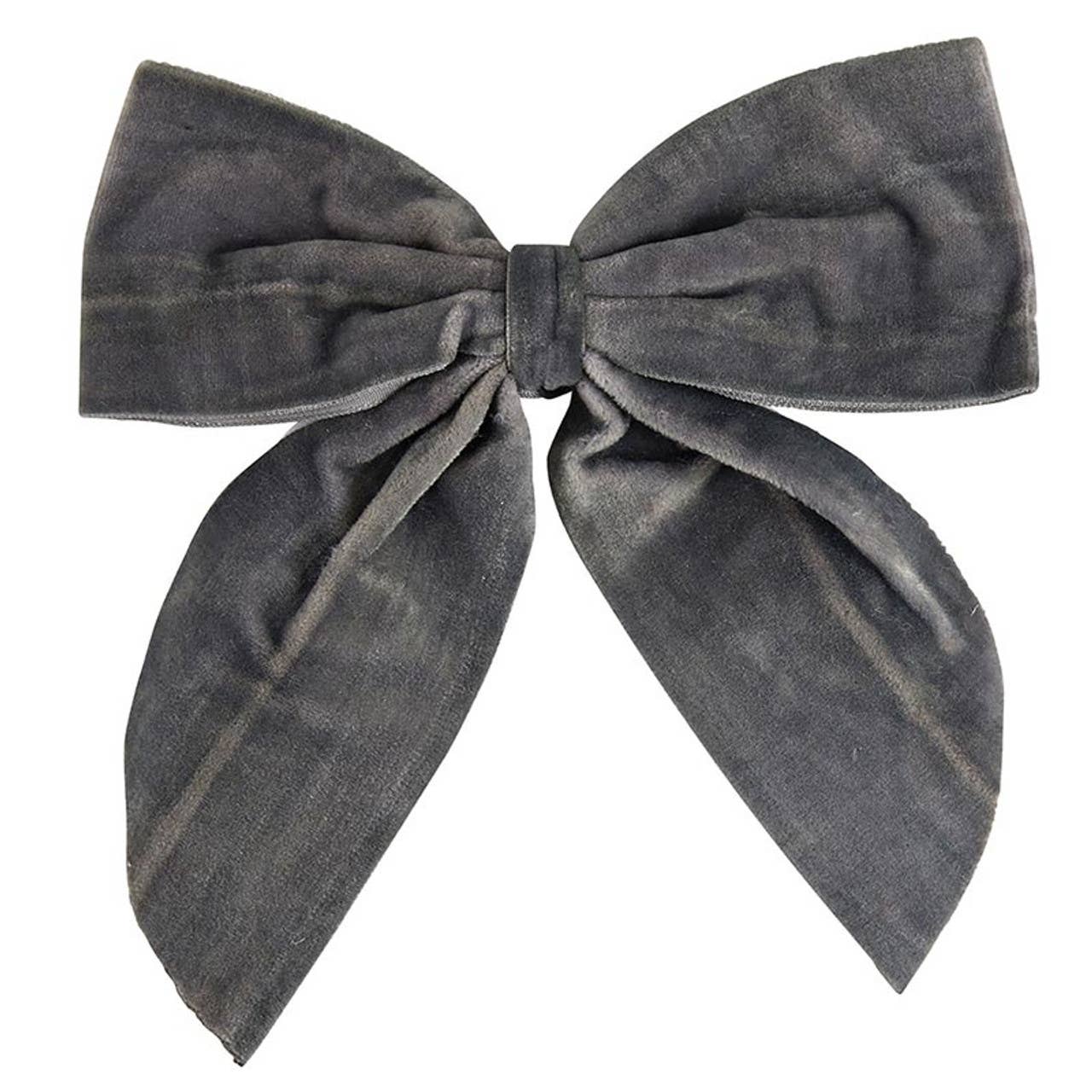 Wine Bottle Bow - Charcoal