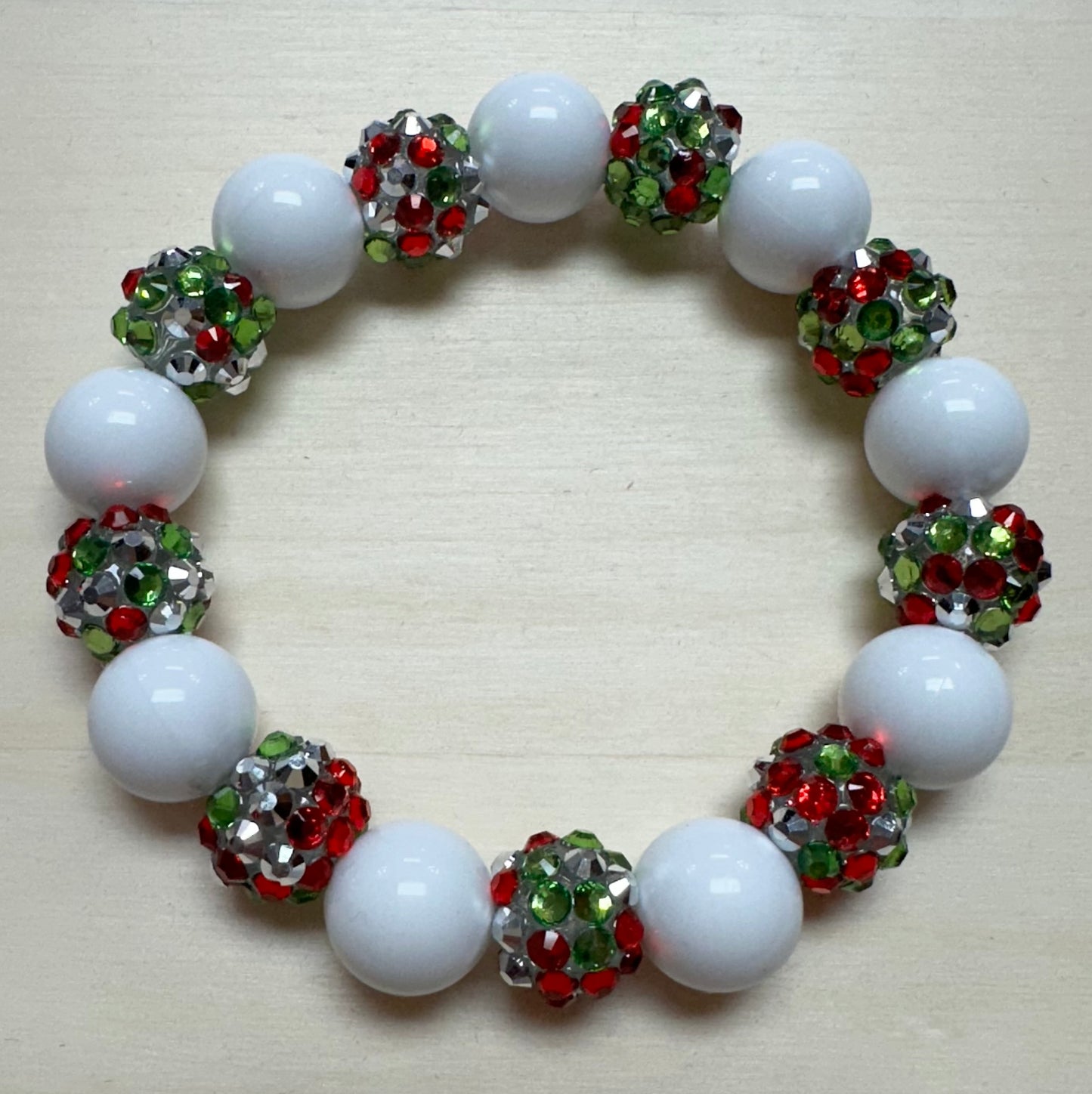 Christmas Stretchy Bracelets