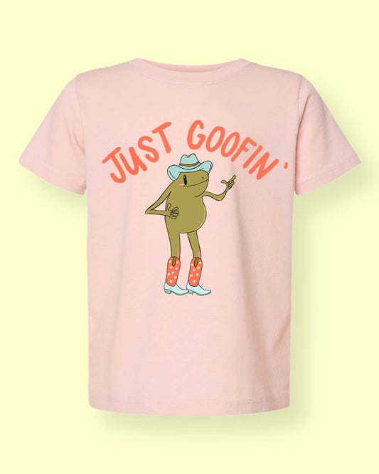 Just Goofin' Tee