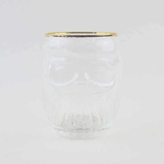 Santa Drinking Glass