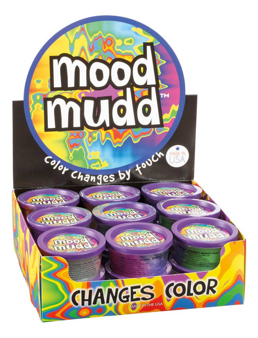 Mood Mudd Color Changing Dough 4 oz