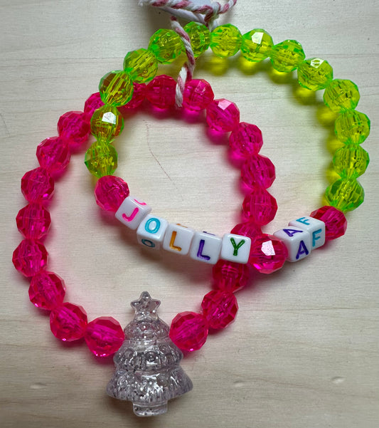 Christmas Stretchy Bracelets