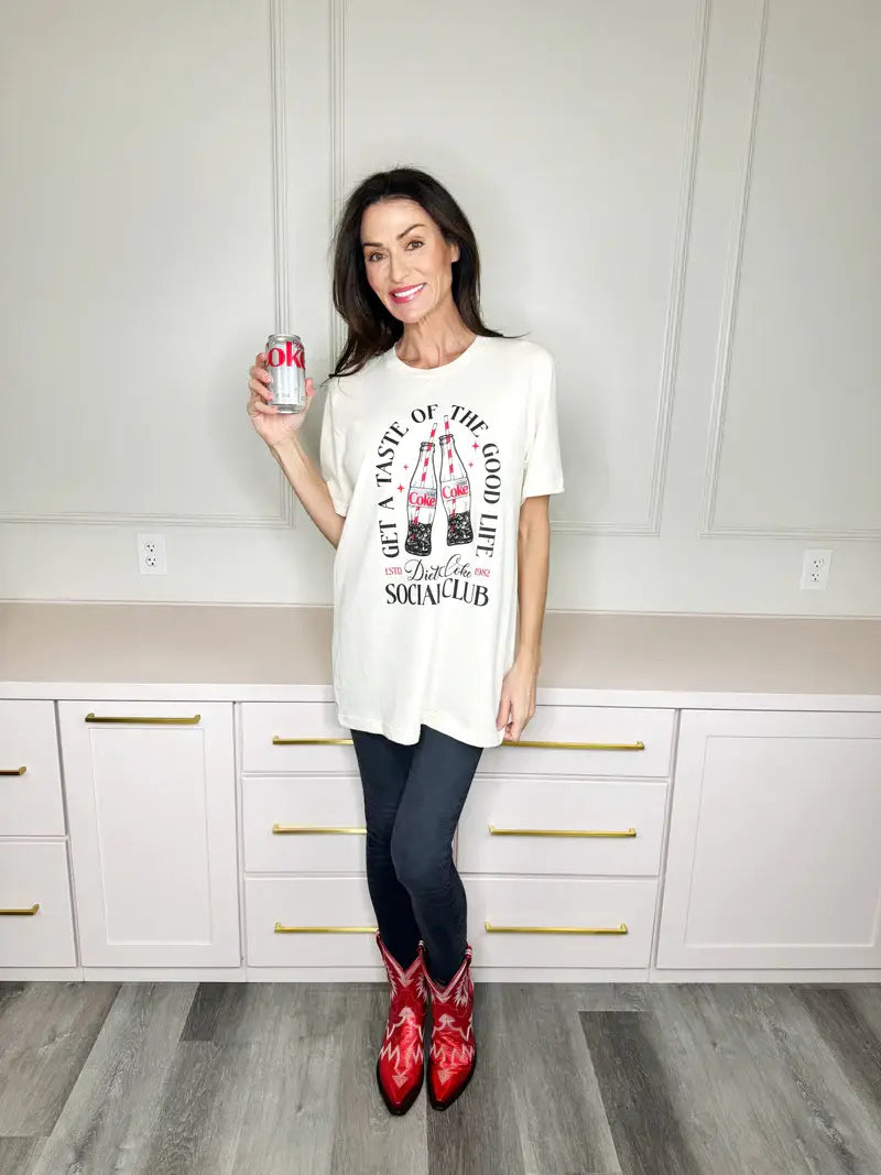 Diet Coke Social Club Tee