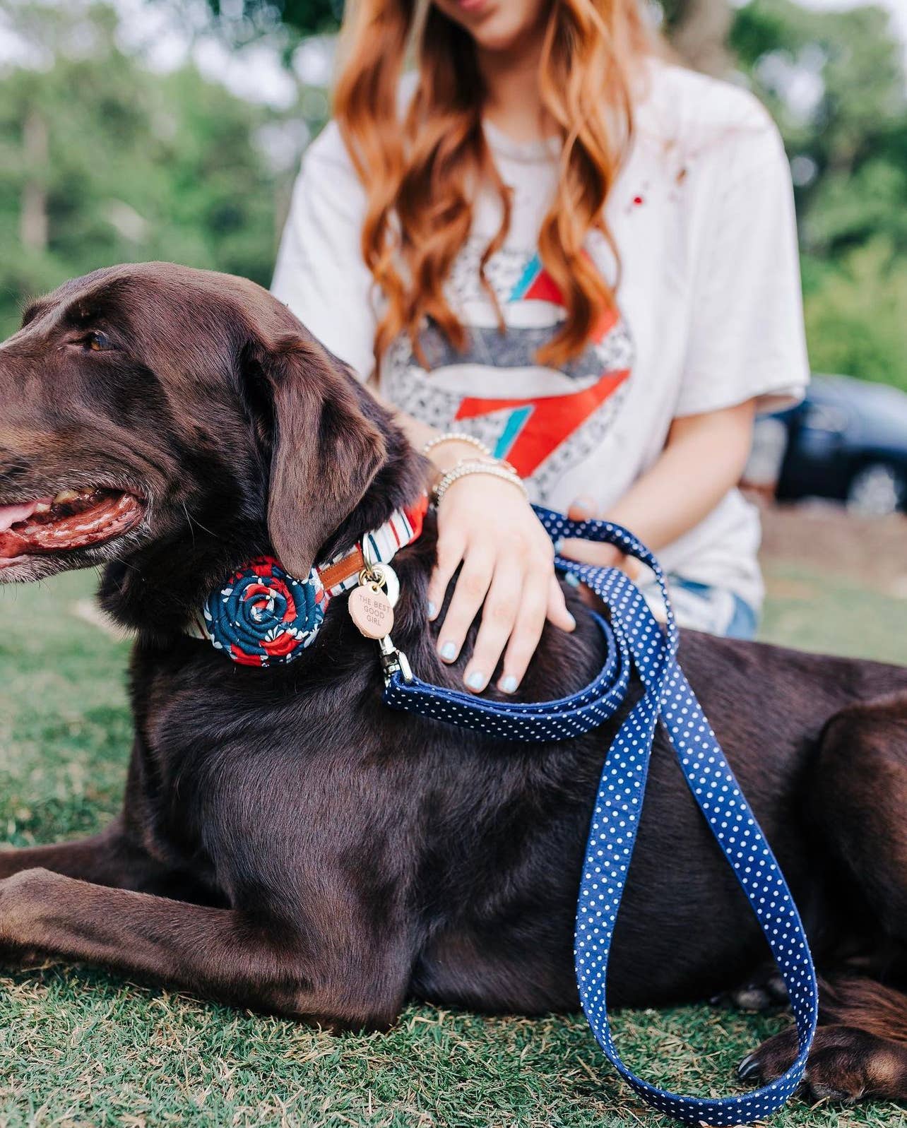 The Best Good Girl Pet Tag