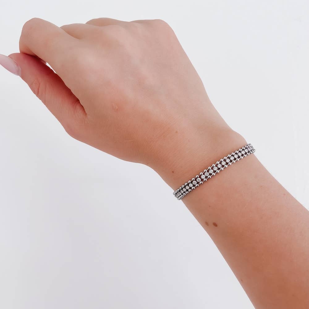 Diamond Delight Bracelet - WATERPROOF