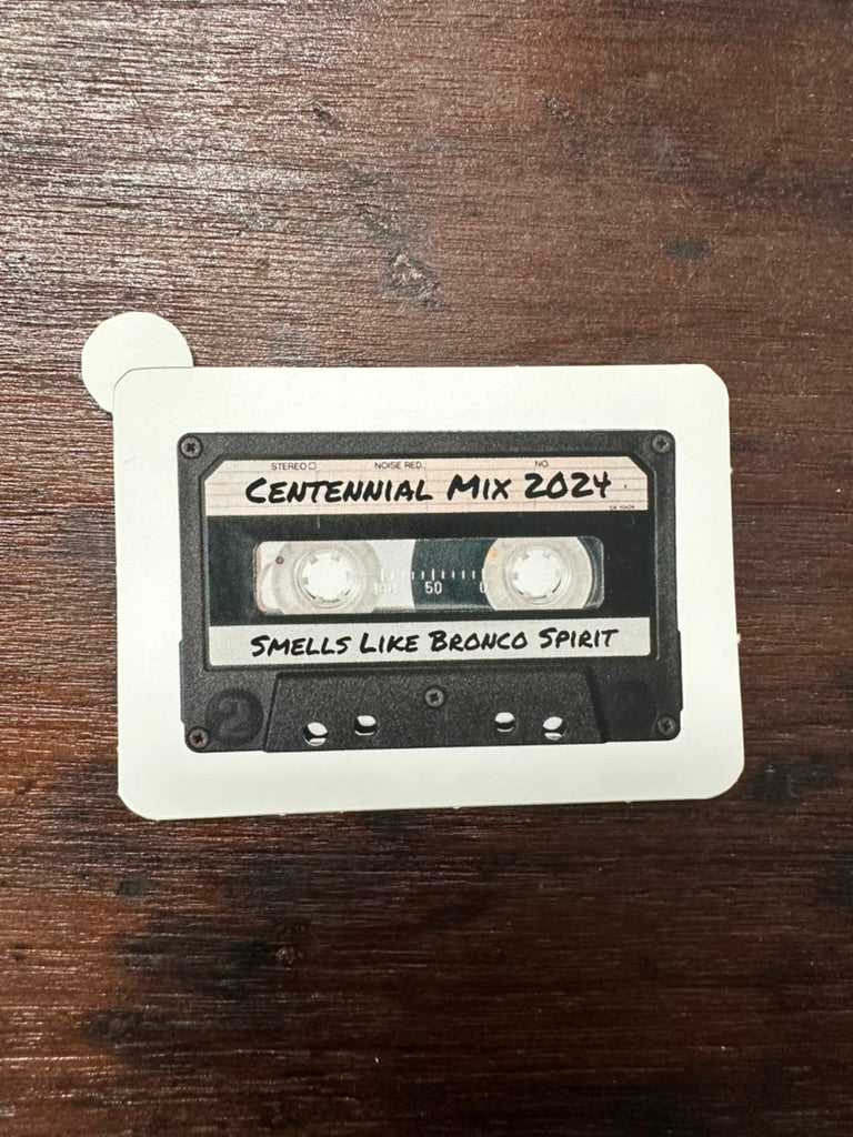 Small Bronco Mixtape Sticker