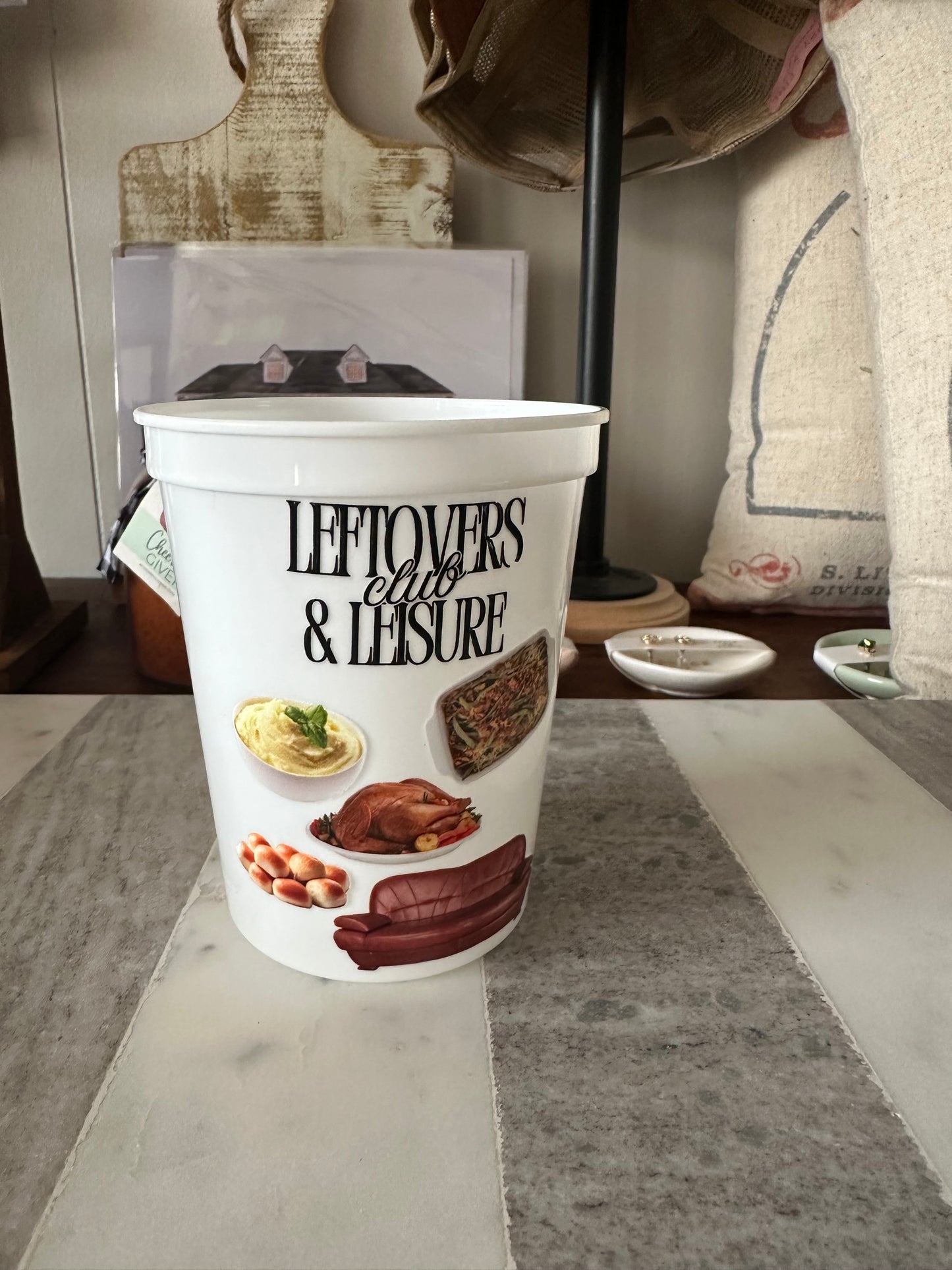 Leftovers Cup