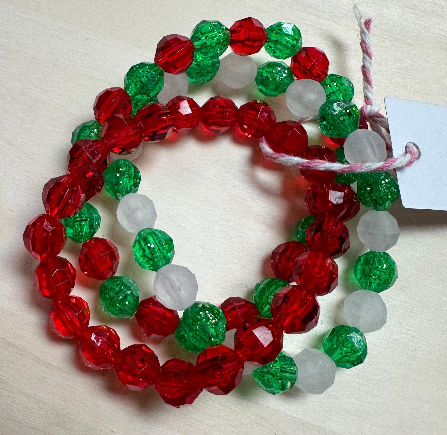 Christmas Stretchy Bracelets