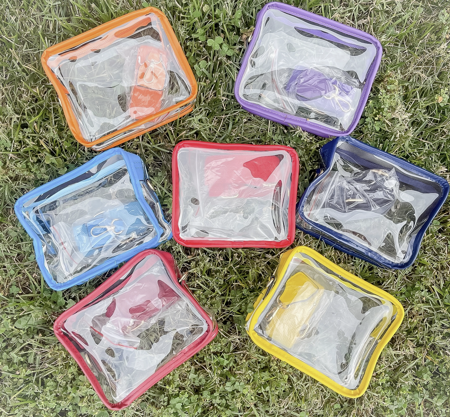 Clear Stadium Crossbody Bag