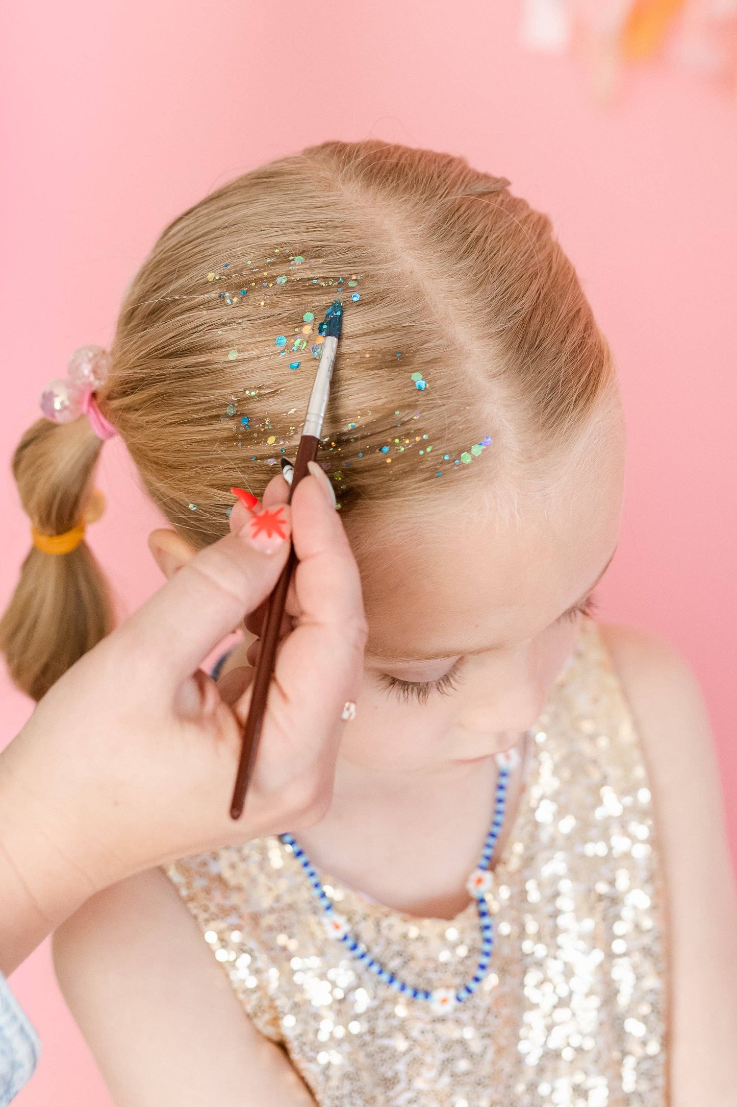 Multicolor Hair Glitter