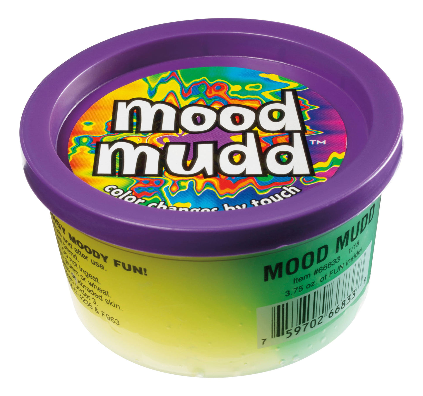 Mood Mudd Color Changing Dough 4 oz