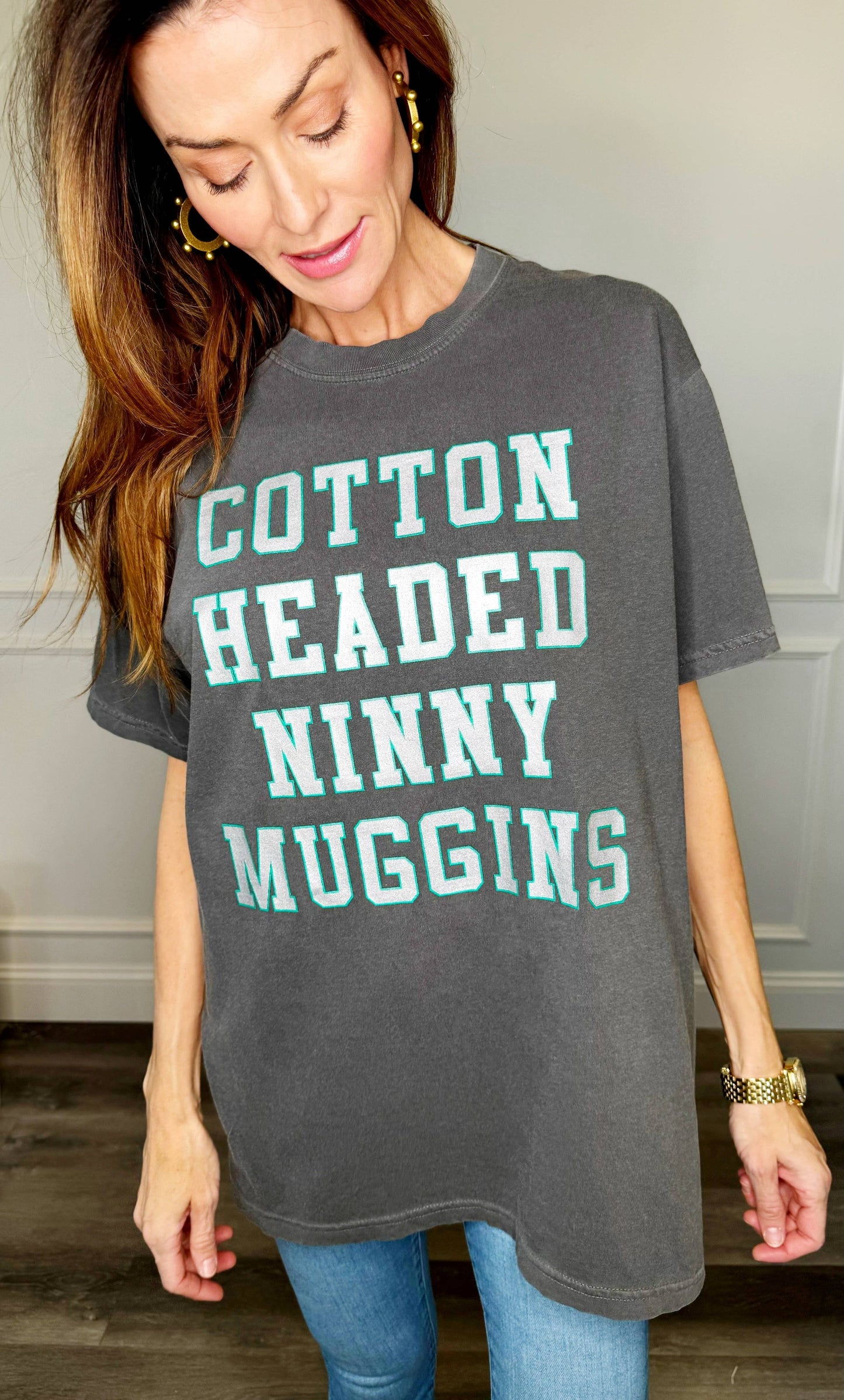 Cotton Headed Ninny Muggins Tee