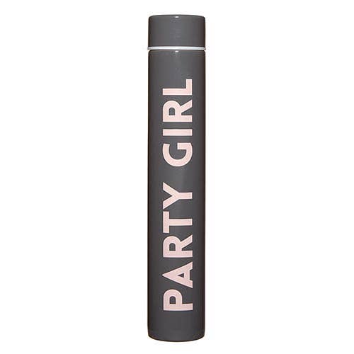 Party Girl Flask Bottle