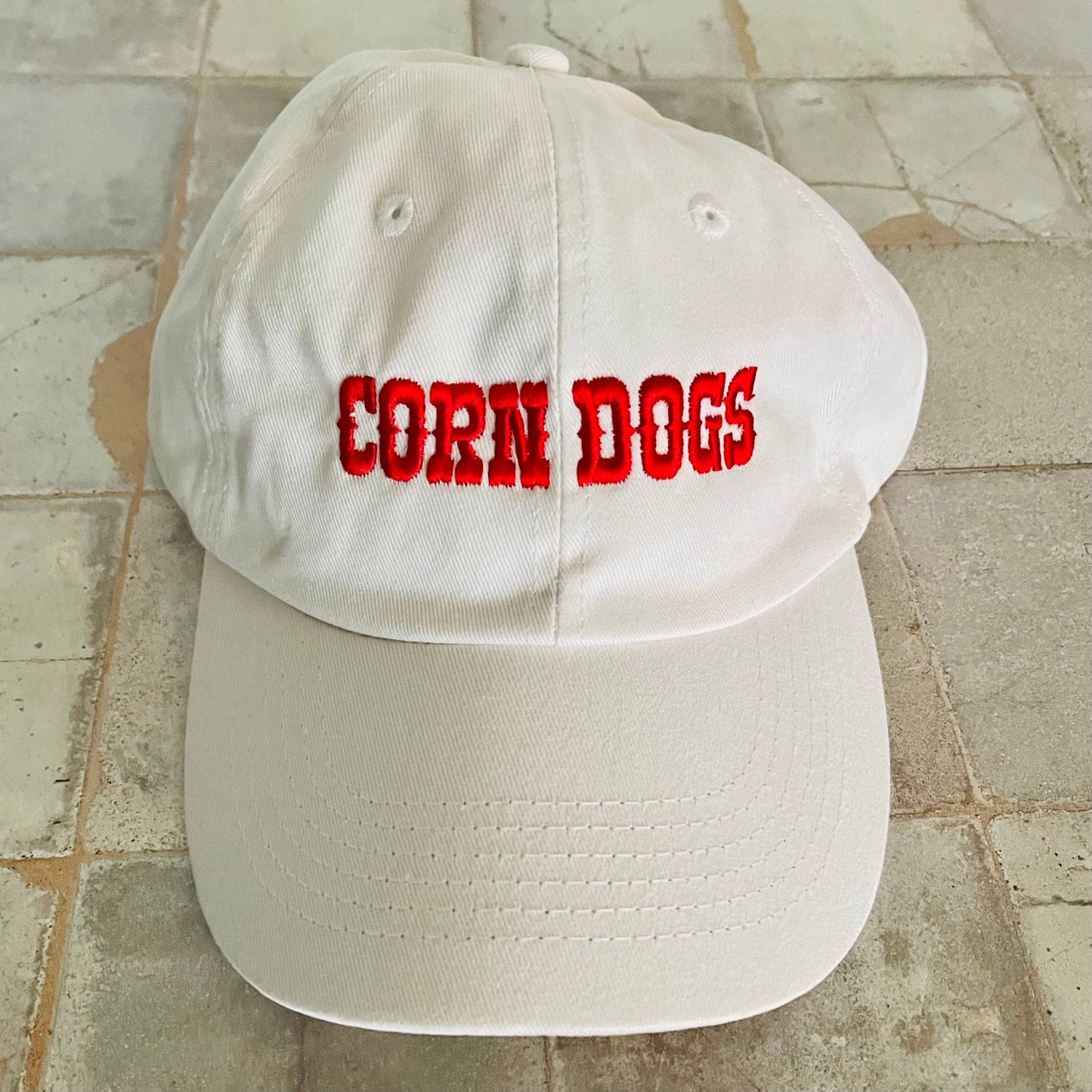 Corn Dogs Baseball Cap Unisex Dad Hat