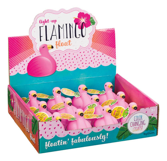 Light Up Flamingo Floating Bath Toy