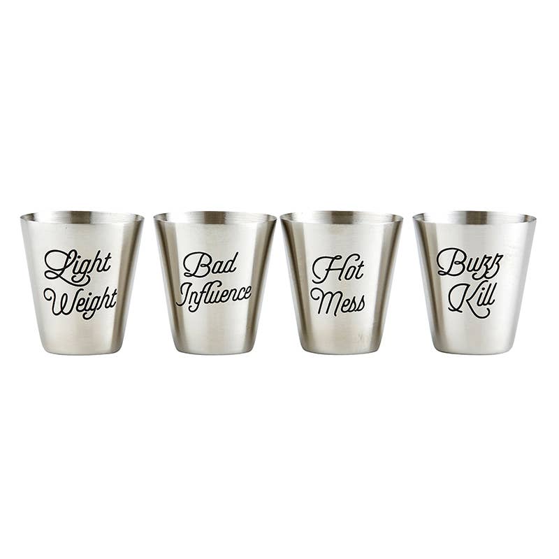 Stainless Steel Shot Glasses