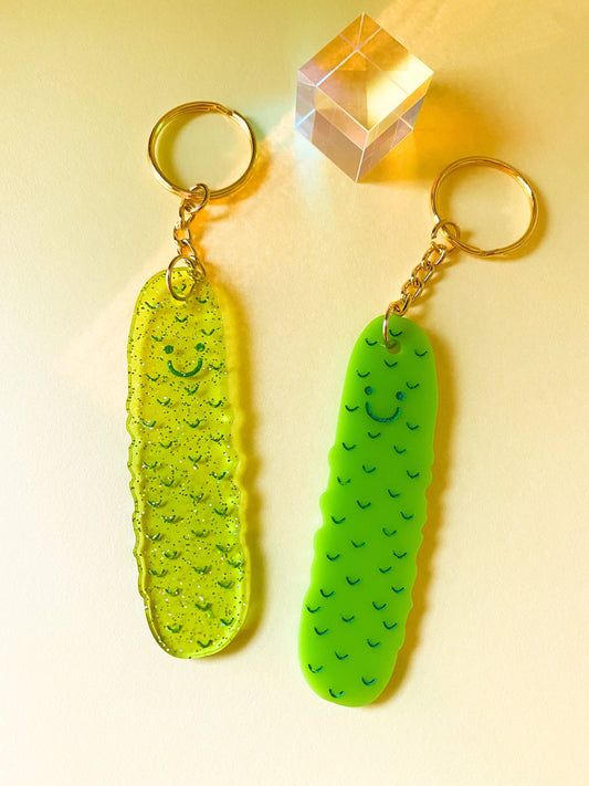 Pickle Pal Keychain