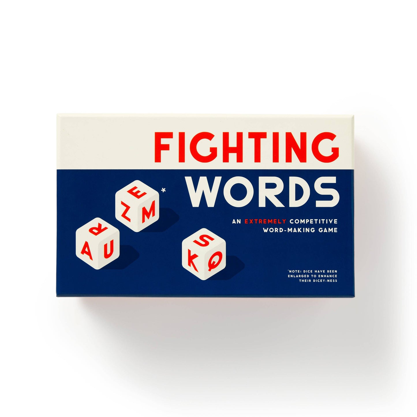 Brass Monkey Fighting Words Dice Game