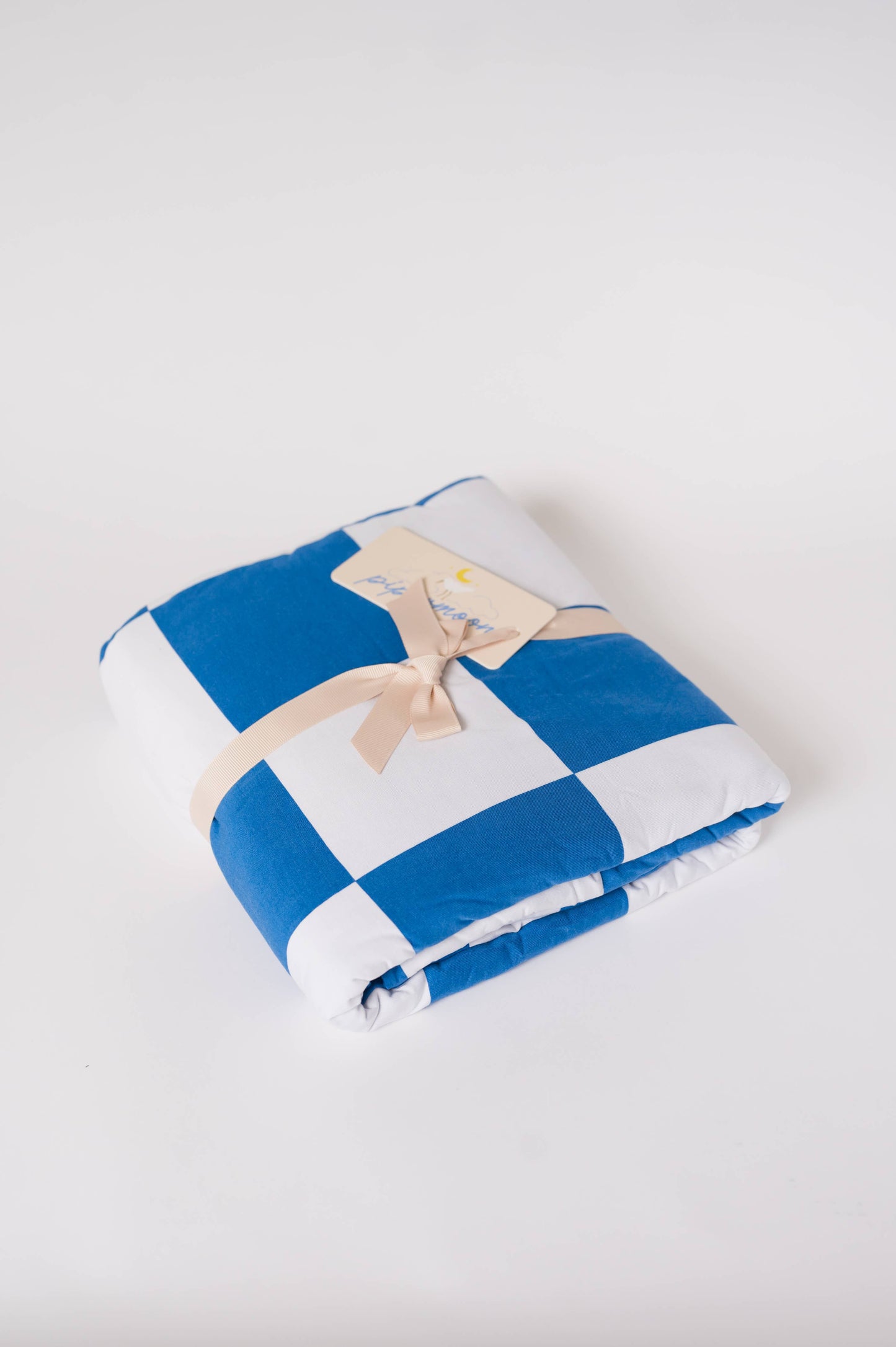 Blue/White, Jumbo XL Swaddle Blanket, Gameday Sports Blanket