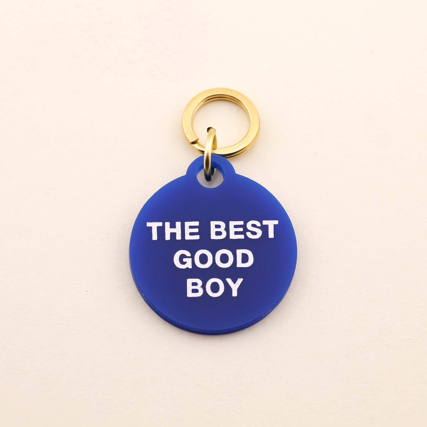 The Best Good Boy Pet Tag