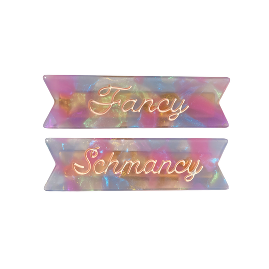 Fancy Schmancy Hair Clips